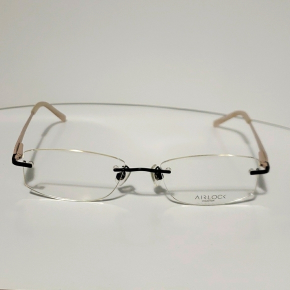 NWT authentic Airlock Frameless glasses for Rx